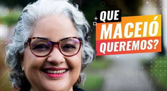 Lenilda Luna anuncia pré-campanha à Prefeitura de Maceió