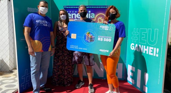 Equatorial entrega prêmios aos primeiros ganhadores da Campanha Energia em Dia
