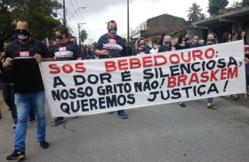 Bebedouro: Moradores fazem novo protesto contra a Braskem