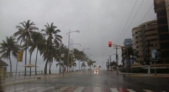 Fim de semana será de tempo instável e nebuloso em Alagoas