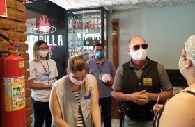 Prefeitura de Arapiraca realiza ação educativa em restaurantes, lanchonetes e bares