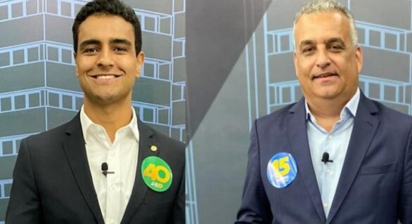 Debate decisivo: Alfredo e JHC tem confronto hoje na TV Gazeta de AL