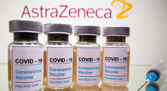 AstraZeneca diz ter achado fórmula de vacina ‘100% eficaz’ contra Covid-19