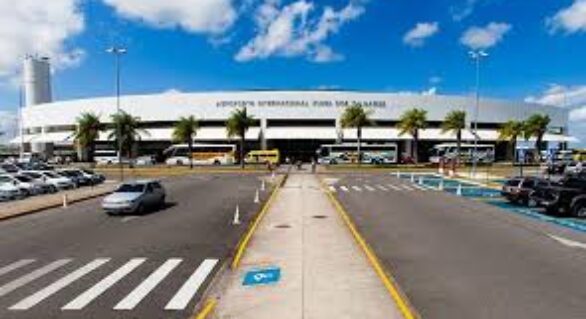 Aeroporto de Maceió opera com 75% dos voos, apesar da pandemia