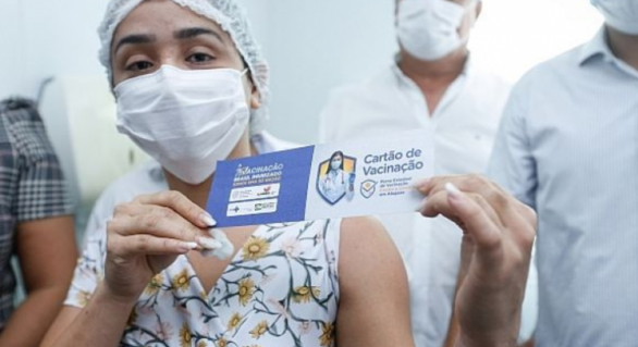 Mais de 90.500 alagoanos já se vacinaram contra a Covid-19