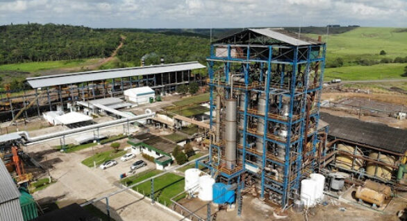 Produção de açúcar em Pindorama cresceu 20% na safra 20/21