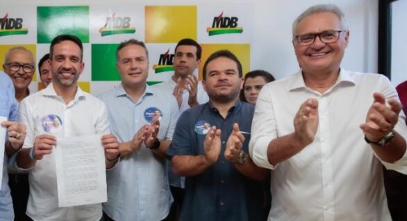 MDB de AL fará a filiação de mais três prefeitos nesta segunda