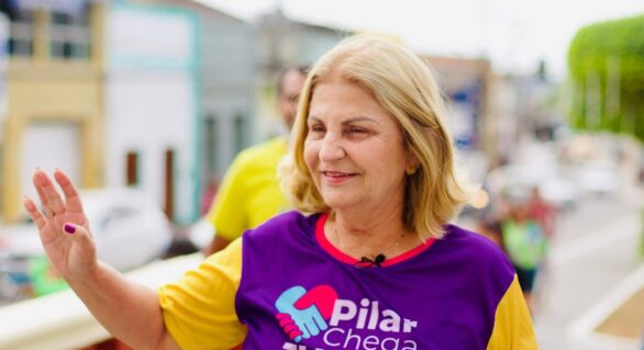 Fátima será candidata pelo MDB em Pilar; não houve filiação ao PP