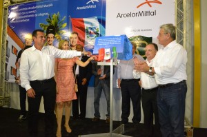 ArcelorMittal é inaugurada em Maceió com mais de dois mil produtos em aço