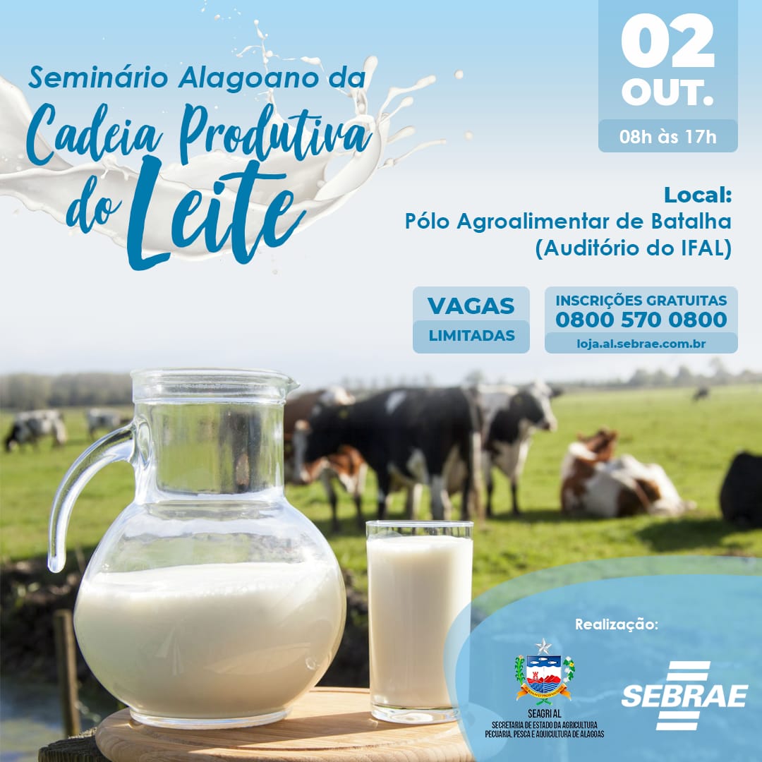 Palestras da Expo Bacia vão capacitar produtores de leite