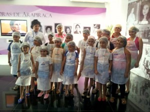 Gastronomia: crianças aprendem a ser mini chefs em festival