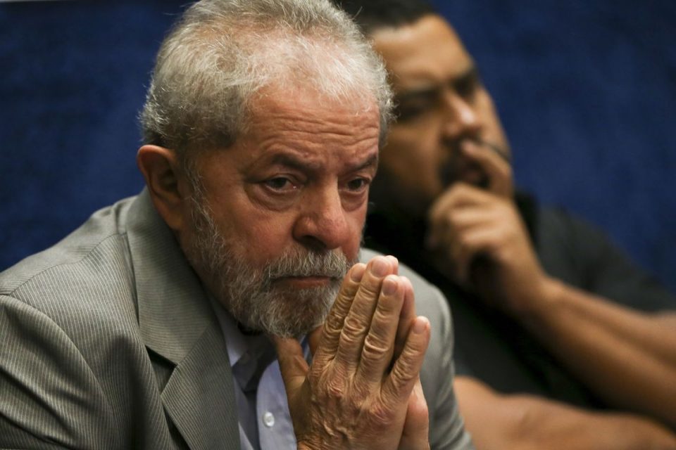 Habeas corpus de Lula é negada por STF