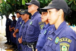 Presença da Guarda Municipal garante segurança ao Maceió Verão