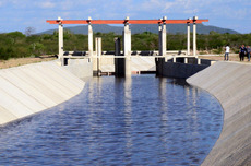 Canal do Sertão avança por 123 Km em Alagoas