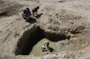 Barragem de Limeira seca e causa desabastecimento em Minador e Estrela