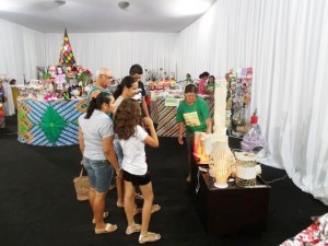 Artesanato de Maceió segue em exposição no Parque Shopping