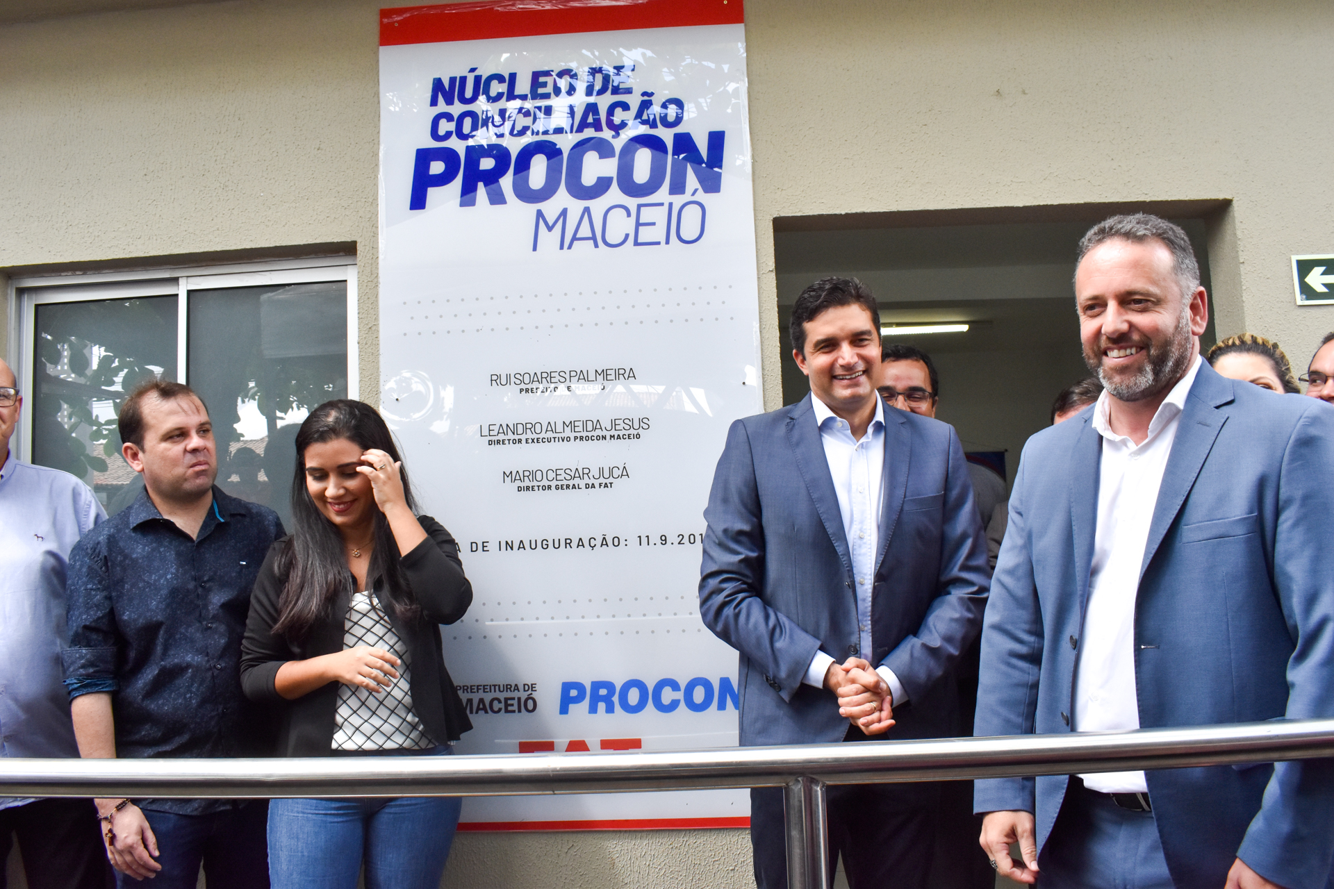 Nova unidade do Procon é inaugurada no Barro Duro