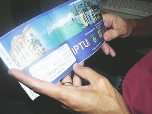 IPTU: descontos de até 20% na cota única que vence dia 28