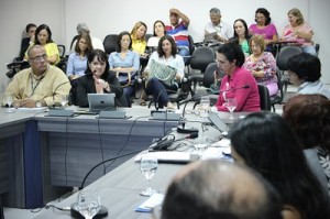 Coordenação do Alagoas Tem Pressa discute ações com gerentes de projetos