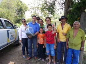 Agricultores do muncípio de Ibateguara recebem 15 mil alevinos