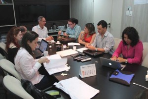 Gestores discutem ampliação do parque e polos tecnológicos de Alagoas