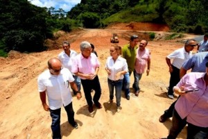 Rodovia vai melhorar o percurso entre Flexeiras e São Luiz do Quitunde