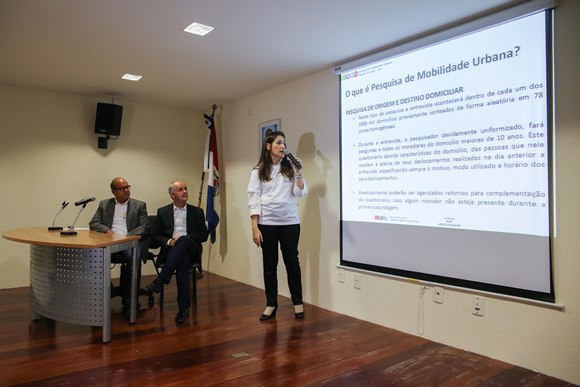 Governo realiza pesquisa sobre transporte em Maceió e região