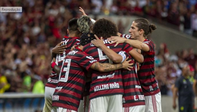 Flamengo conquista Brasileirão sem nem entrar em campo