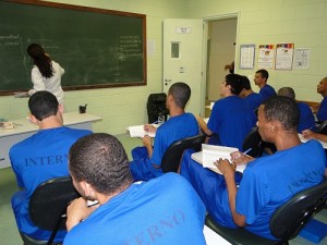 Atividades marcam aula inaugural do ano letivo no sistema penitenciário