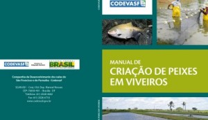 Codevasf ensina a criar peixes em viveiros em novo manual disponível para o público