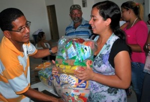 Gestante Mais Nutrida: entrega de cestas tem início nesta terça