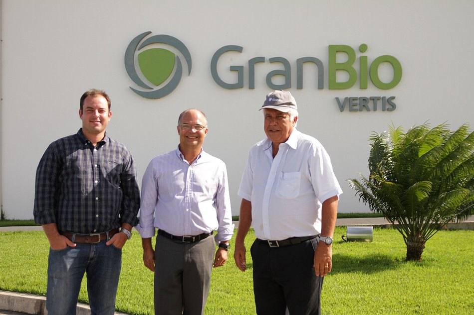 Nonô visita GranBio e destaca inovação tecnológica em Alagoas