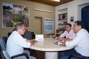 Jaramataia conta com apoio da Seagri para incentivar produção agropecuária no município