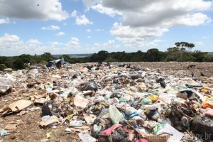 Prefeitura de Marechal vai desativar o atual lixão do município