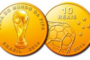 BC disponibiliza lotes complementares de moedas comemorativas da Copa