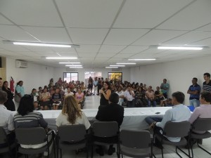 Alunas de Porto Calvo participam da aula inaugural do Programa Mulheres Mil
