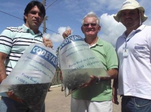 Codevasf fortalece pesca artesanal e piscicultura familiar em Feliz Deserto (AL)