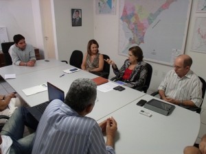 Secretários de Maceió discutem reordenamento do Centro