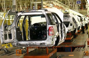 Produção de veículos cai 14,4% em relação a janeiro de 2013