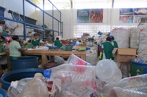 Maceió: catadores recolhem dez toneladas de lixo reciclável em um mês