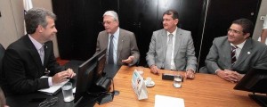 Vilela e Villas Bôas articulam com novo ministro da saúde projetos para o SUS de Alagoas