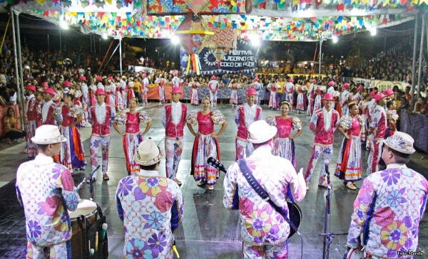 III Festival Alagoano de Coco de Roda acontece de 26 e 29 de junho