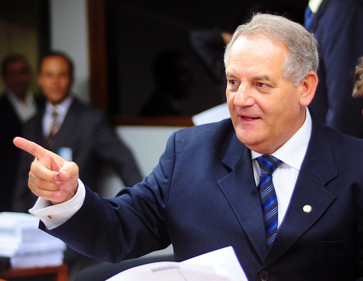 Givaldo Carimbão deixa convenção do PROS para ‘última hora’