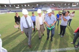 Ministro do Esporte destaca condições de Alagoas para a Copa