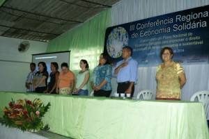 3ª Conferência Regional de Economia Solidária é promovida em Cajueiro