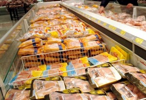Preço da carne de frango cai no início de abril
