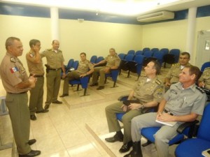 Reunião do Alto Comando apresenta novos investimentos para Polícia Militar