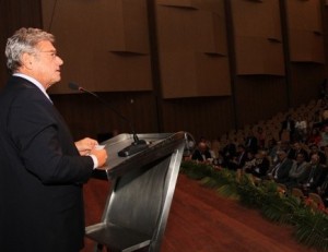 Governador ressalta imprensa livre em Congresso de Jornalistas em Alagoas