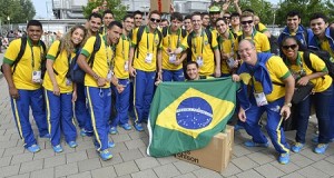 Brasil vence competição internacional de educação técnica