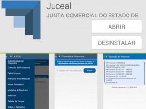 Junta Comercial relança aplicativo para sistema operacional Android